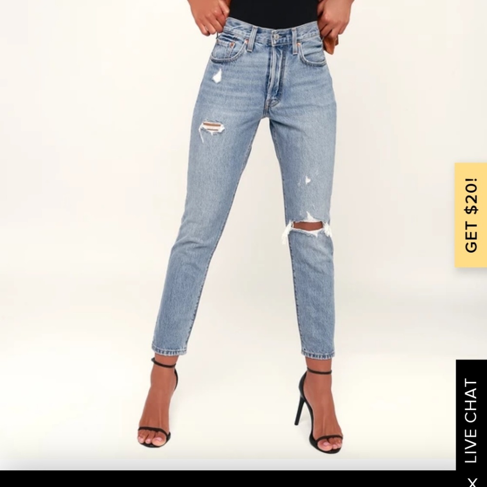 501 Skinny- Can't touch this